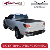 Mazda BT50 - Freestyle Cab Tonneau Cover Cover - Clip On