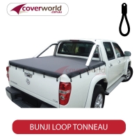 Holden Rodeo and Colorado - RA and RC Series Crew Cab  -  Tonneau Cover - Bunji - New Installation