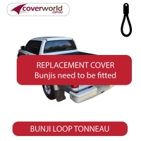 Mitsubishi Triton Dual Cab Tonneau Cover Cover - Replacement Bunji