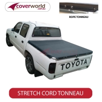 Toyota Hilux Dual Cab -  Soft Tonneau Cover - Stretch Cord