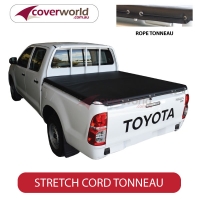 Toyota Hilux Dual Cab Tonneau Cover - Stretch Cord