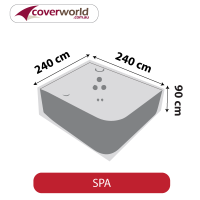 Spa Cover - Square - 240cm Length
