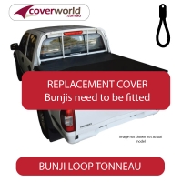 Great Wall V200 and V240 Dual Cab Tonneau Cover - Replacement Bunji