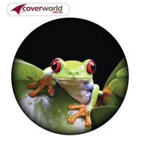 Printed Spare Tyre - Wheel Cover - Frog on My Cover
