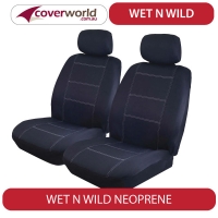 Isuzu D-MAX Seat Covers Wet 'n Wild Neoprene - LS-M / LS-U / X-Terrain Crew Cab - July 2020 to Current
