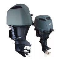 Yamaha Outboard Motor Vented Cover