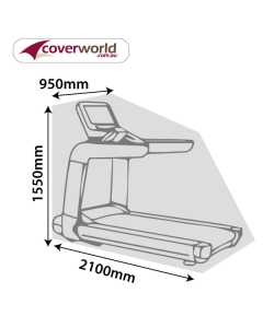 large treadmill covers online
