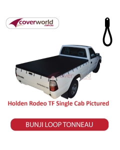 Mitsubishi Triton Single Cab Tonneau Cover Cover - Bunji - New Installation
