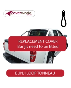 Holden Rodeo and Colorado - RA and RC Series Crew Cab  -  Tonneau Cover - Replacement Bunji