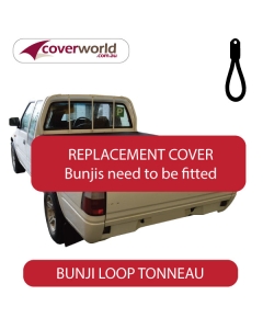 Holden Rodeo TF Series Single Cab  -  Tonneau Cover - Replacement Bunji