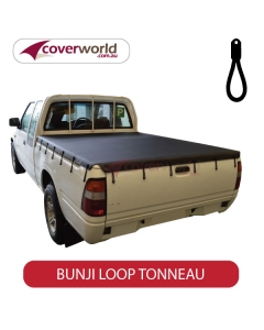 Holden Rodeo TF Series Single Cab  -  Tonneau Cover - Bunji - New Installation