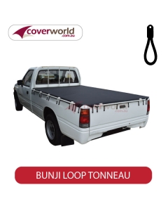 Holden Rodeo TF Series Single Cab  -  Tonneau Cover - Bunji - New Installation