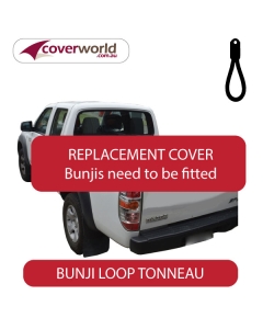 Mazda BT50 - Dual Cab Tonneau Cover - Replacement Bunji