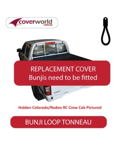 Mazda BT50 - Freestyle Cab Tonneau Cover - Replacement Bunji