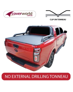 GWM Cannon Vanta Tonneau Cover - Clip On Cover