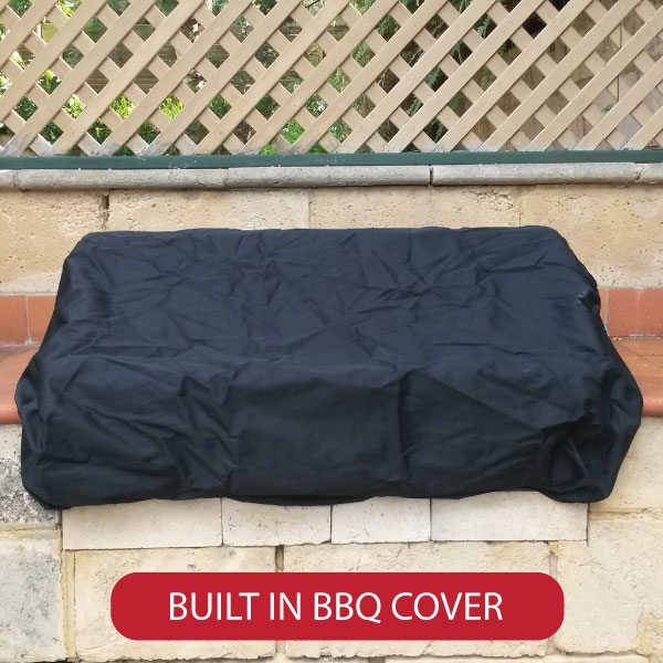 Built in BBQ Cover