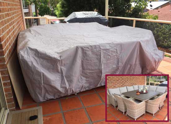 Outdoor Table Cover